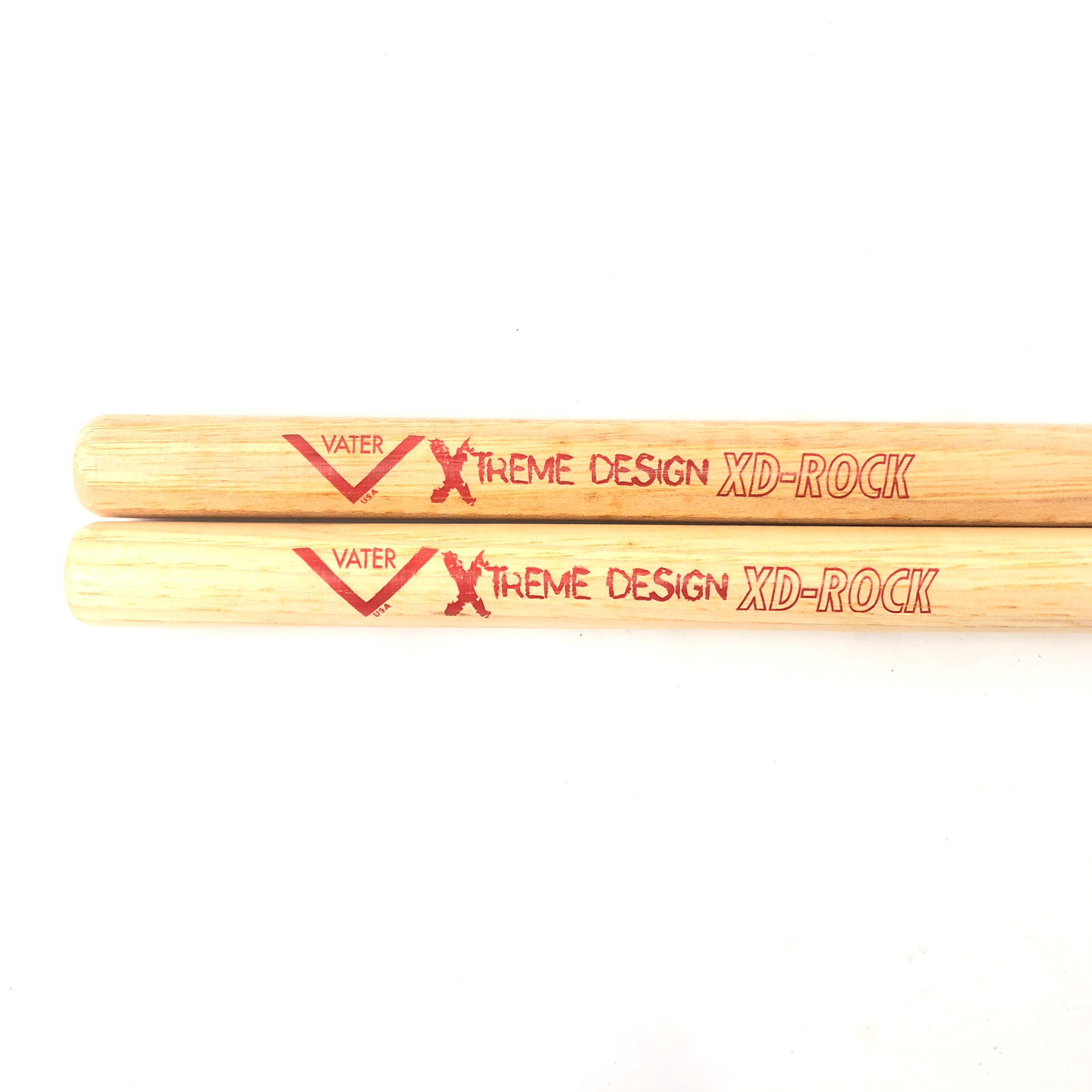 Vater VXDW-ROCK Xtreme Wood Tip Rock Drumsticks
